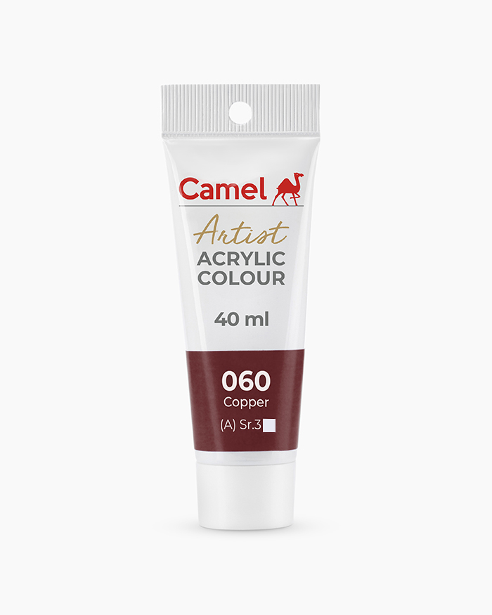 Camel Artist Acrylic Colours Copper